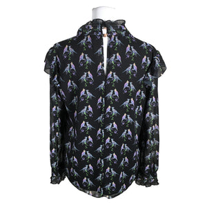 Unisex Ted Baker - Pluus, suurus 40 - Must (2)