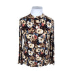 Unisex Tom Tailor - Trikotaažist pluus, suurus 42 - Pruun ()