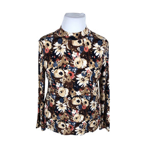 Unisex Tom Tailor - Trikotaažist pluus, suurus 42 - Pruun (1)