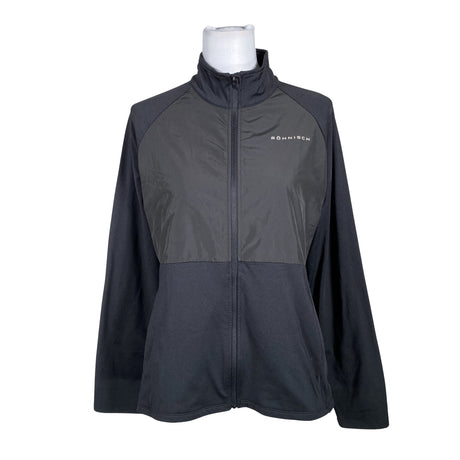 Unisex Röhnisch - Spordijope, suurus 40 - Must ()