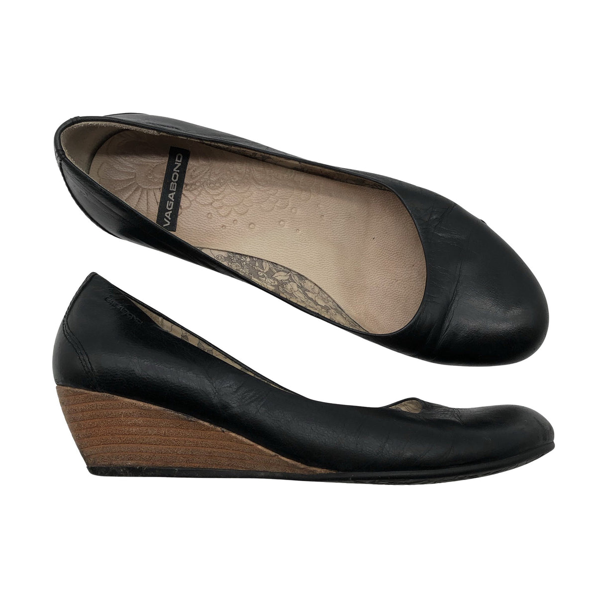 Unisex Vagabond - Kiilkontsaga kingad, suurus 37 - Must (1)