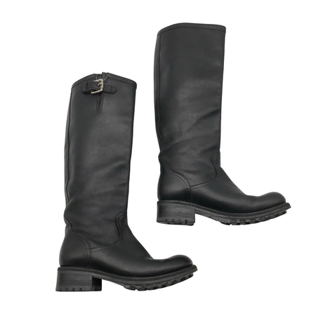 Unisex Free Lance - Saapad, suurus 38 - Must ()