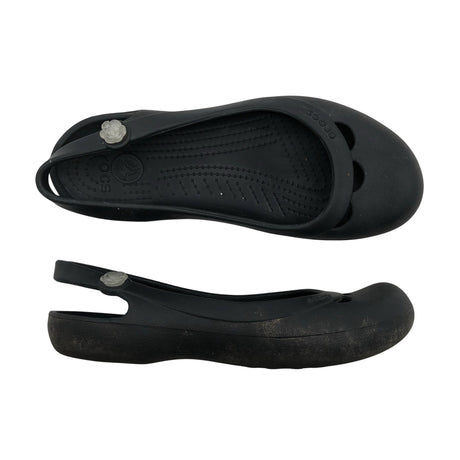 Unisex Crocs - Baleriinad, suurus 37 - Must ()