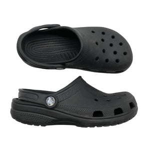Unisex Crocs - Lahtise kannaga jalanõud, suurus 36 - Must (1)