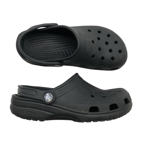 Unisex Crocs - Lahtise kannaga jalanõud, suurus 36 - Must ()
