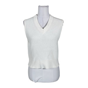 Unisex COS - Kootud vest, suurus 38 - Valge (1)