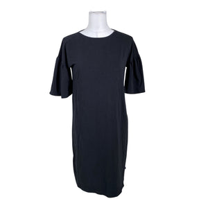 Unisex Papu - Trikotaažist kleit, suurus 36 - Must (1)