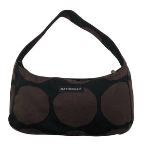 Unisex Marimekko - Käekott, suurus Mini - Pruun (1)