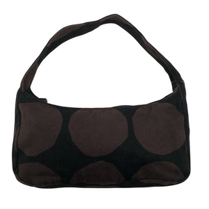 Unisex Marimekko - Käekott, suurus Mini - Pruun (2)