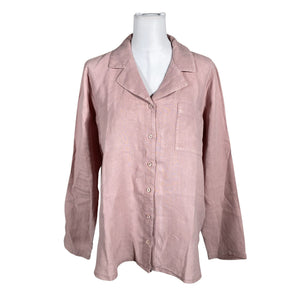 Unisex Nanso - Pluus, suurus 38 - Heleroosa (1)