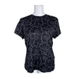 Unisex Marimekko - T-särk, suurus 40 - Must ()
