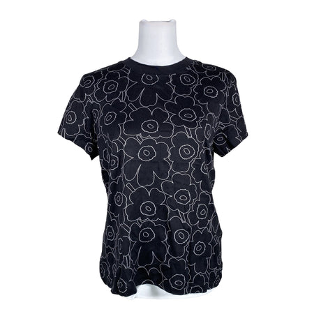 Unisex Marimekko - T-särk, suurus 40 - Must ()