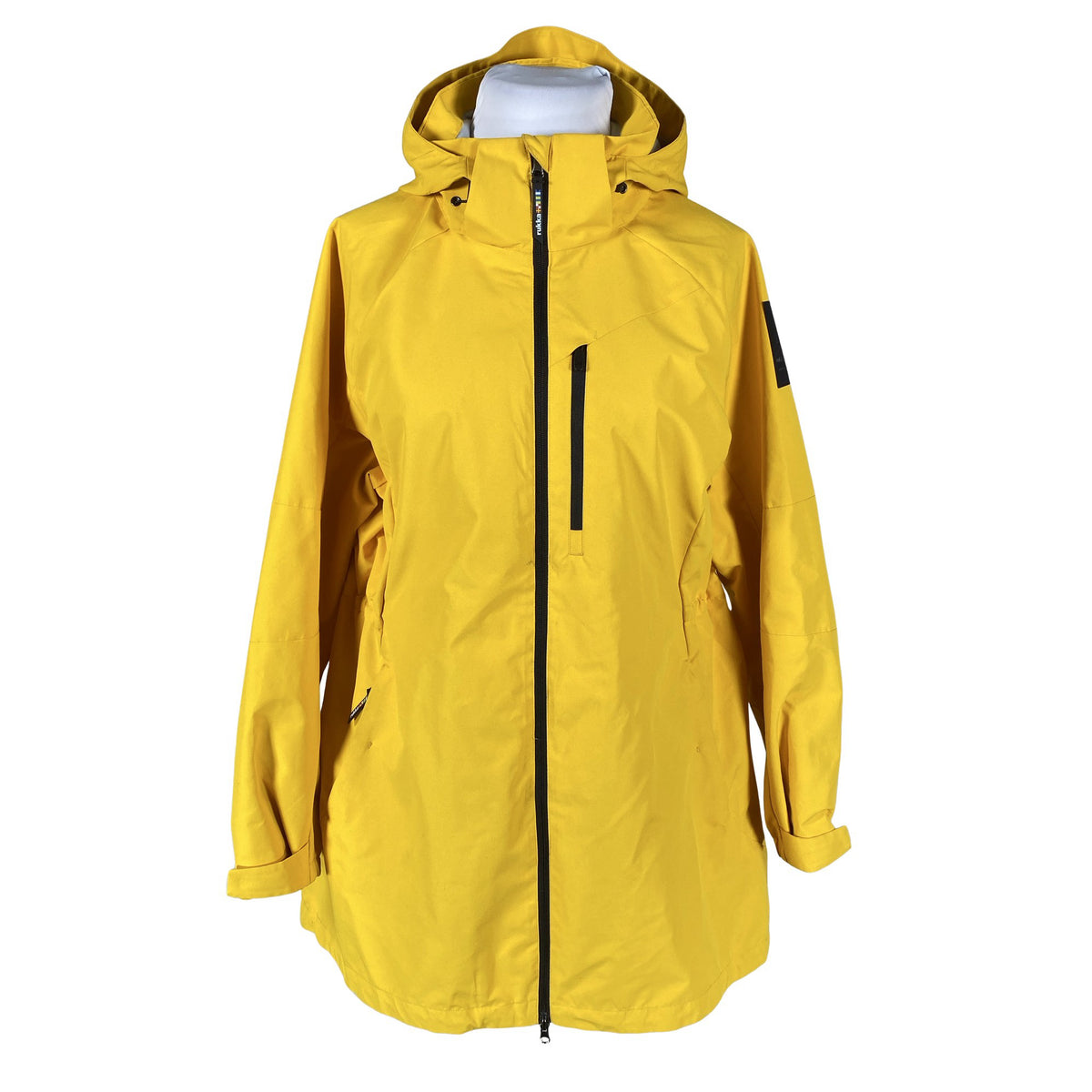 Unisex Rukka - Jope, suurus 46 - Kollane (1)