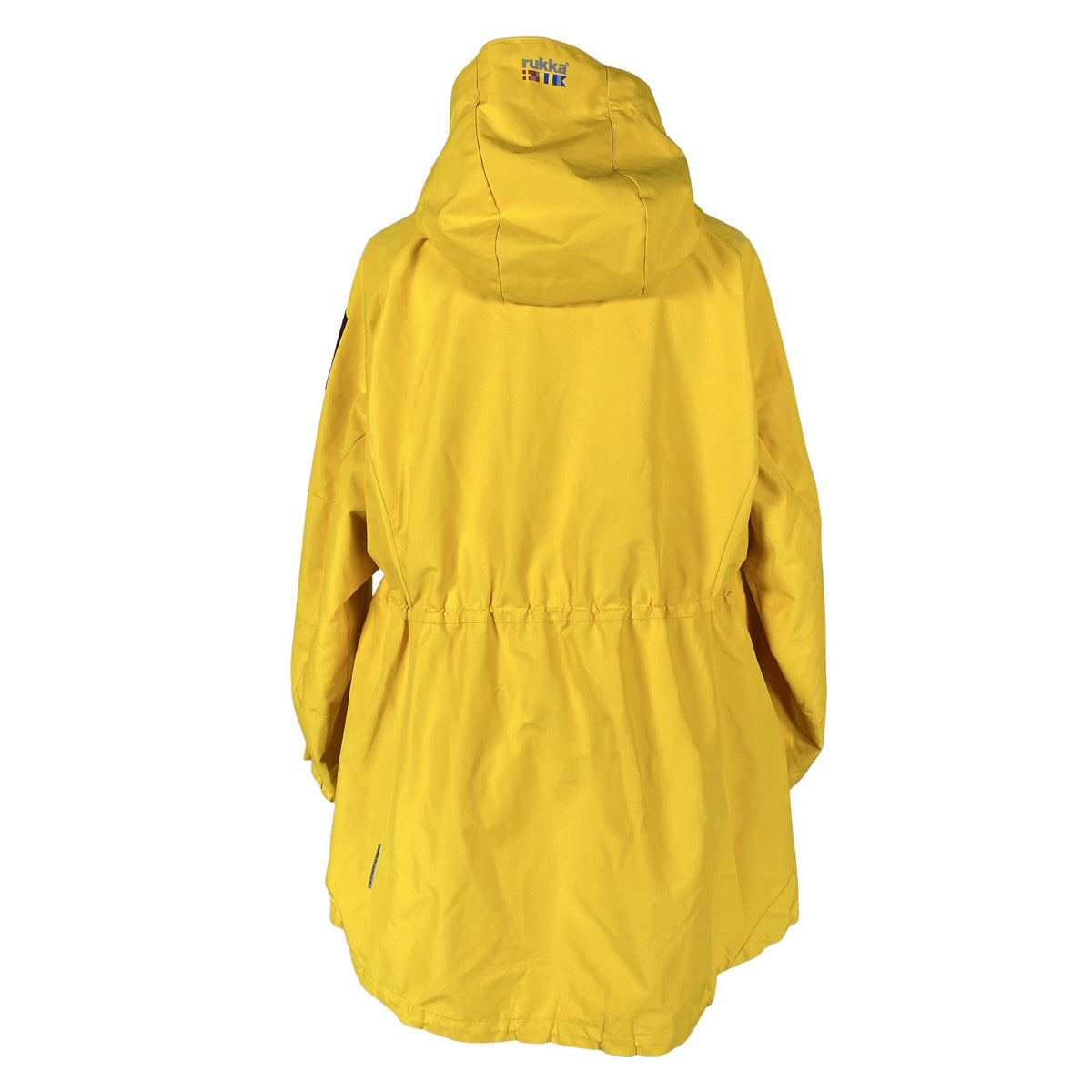 Unisex Rukka - Jope, suurus 46 - Kollane (2)