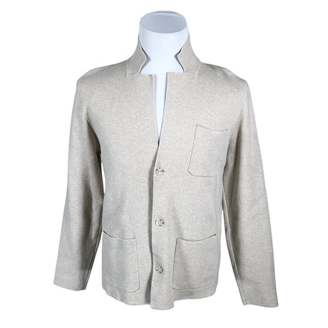 Unisex Bläck - Kardigan, suurus M - Beige ()