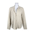 Unisex Bläck - Kardigan, suurus 38 - Beige ()