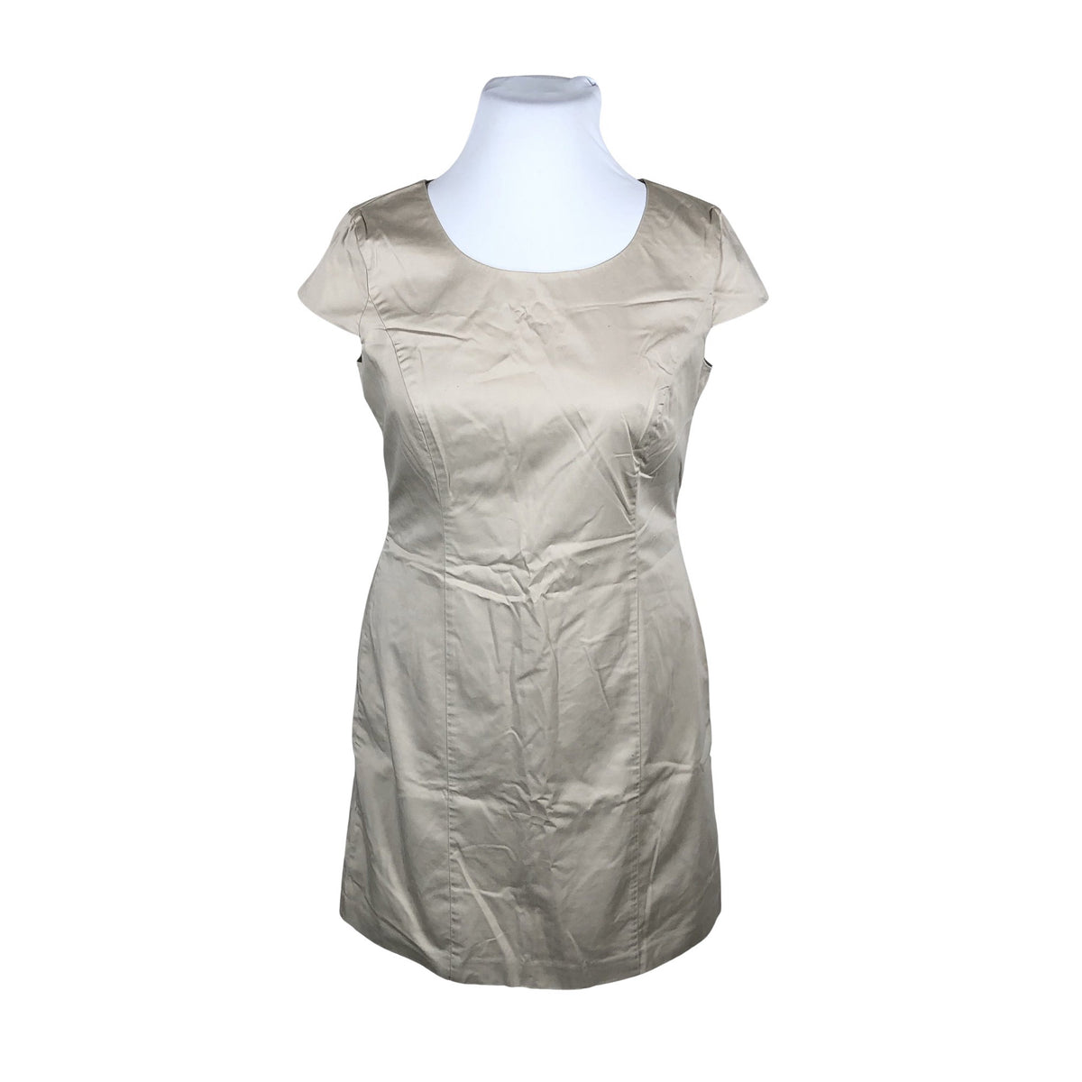 Unisex s.Oliver - Mitteveniv kleit, suurus 42 - Beige (1)