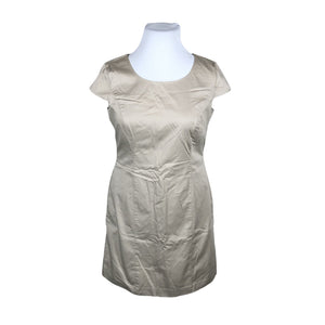 Unisex s.Oliver - Mitteveniv kleit, suurus 42 - Beige (1)