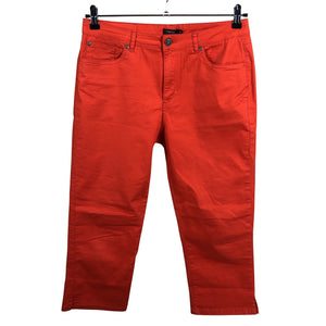 Unisex Nanso - Teksast poolpikad püksid, suurus 40 - Punane (1)
