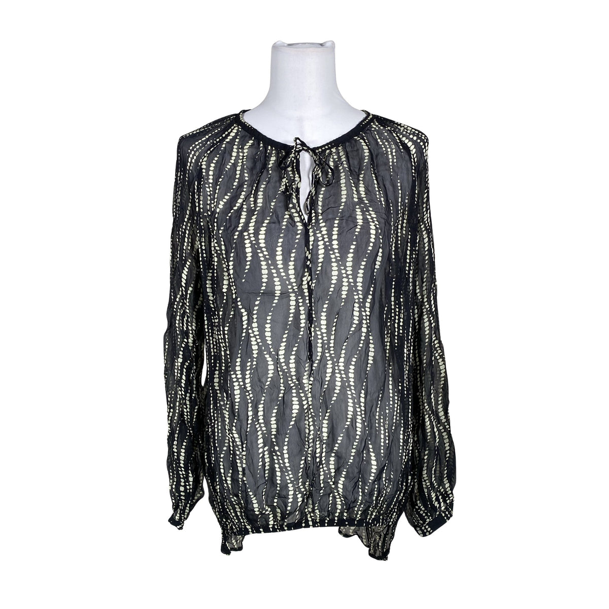 Unisex Summum Woman - Pluus, suurus 38 - Must (1)
