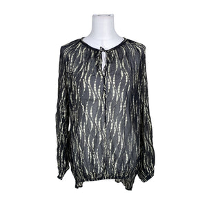 Unisex Summum Woman - Pluus, suurus 38 - Must (1)