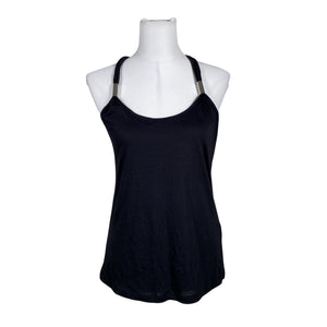 Unisex Even&Odd - Trikotaažist topp, suurus 38 - Must (1)