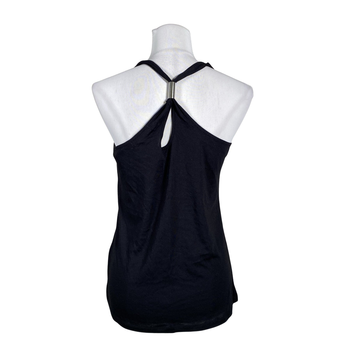 Unisex Even&Odd - Trikotaažist topp, suurus 38 - Must (2)