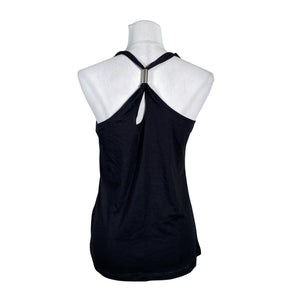 Unisex Even&Odd - Trikotaažist topp, suurus 38 - Must (2)