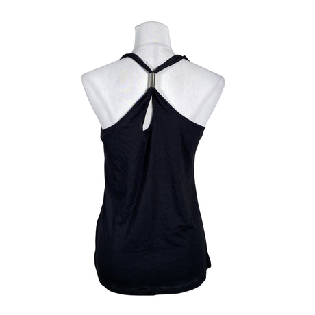 Unisex Even&Odd - Trikotaažist topp, suurus 38 - Must (2)