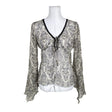Unisex Monton - Pluus, suurus 36 - Hall ()