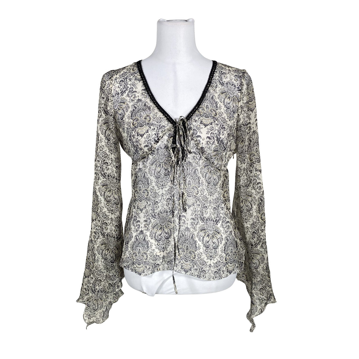 Unisex Monton - Pluus, suurus 36 - Hall (1)