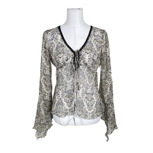 Unisex Monton - Pluus, suurus 36 - Hall (1)