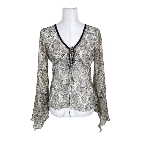Unisex Monton - Pluus, suurus 36 - Hall ()