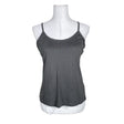 Unisex Nü - Trikotaažist topp, suurus 38 - Hall ()