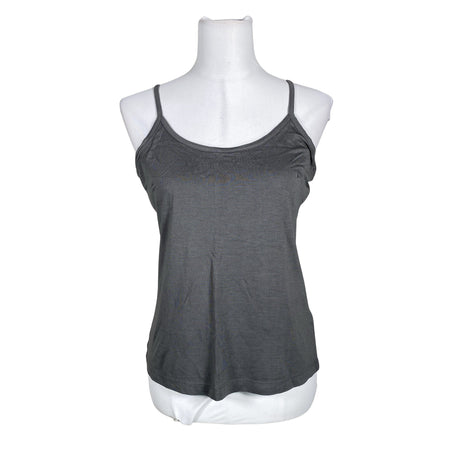 Unisex Nü - Trikotaažist topp, suurus 38 - Hall ()