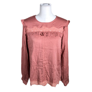 Unisex Cream - Pluus, suurus 40 - Heleroosa (1)