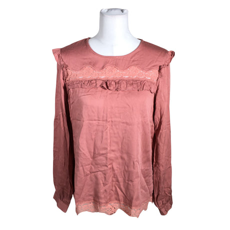 Unisex Cream - Pluus, suurus 40 - Heleroosa ()