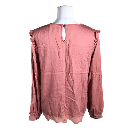 Unisex Cream - Pluus, suurus 40 - Heleroosa (2)