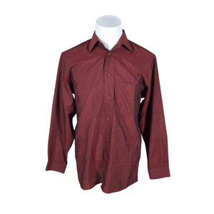 Unisex Petrifun - Triiksärk, suurus M - Veinipunane (1)