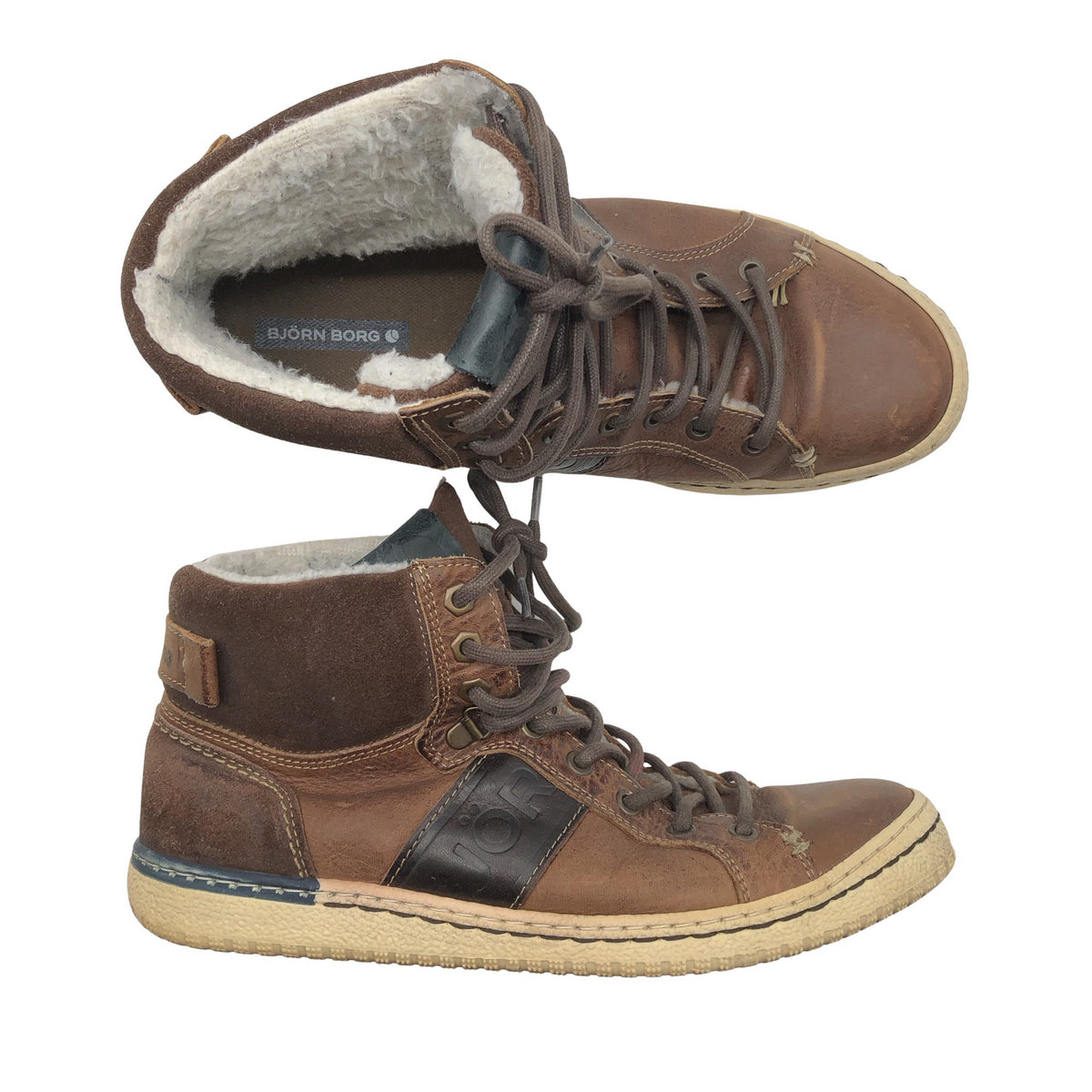 Unisex Björn Borg - Tennised, suurus 41 - Pruun (1)