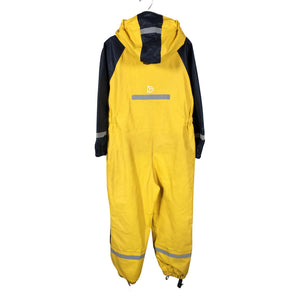 Unisex Didriksons - Vihmakombinesoon, suurus 116 - 122 - Kollane (2)