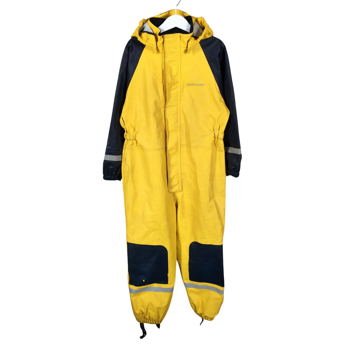 Unisex Didriksons - Vihmakombinesoon, suurus 116 - 122 - Kollane (1)
