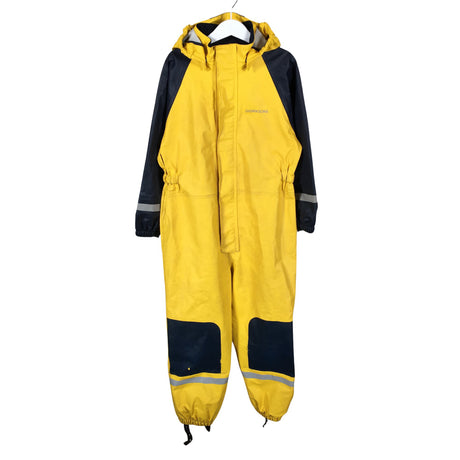 Unisex Didriksons - Vihmakombinesoon, suurus 116 - 122 - Kollane ()