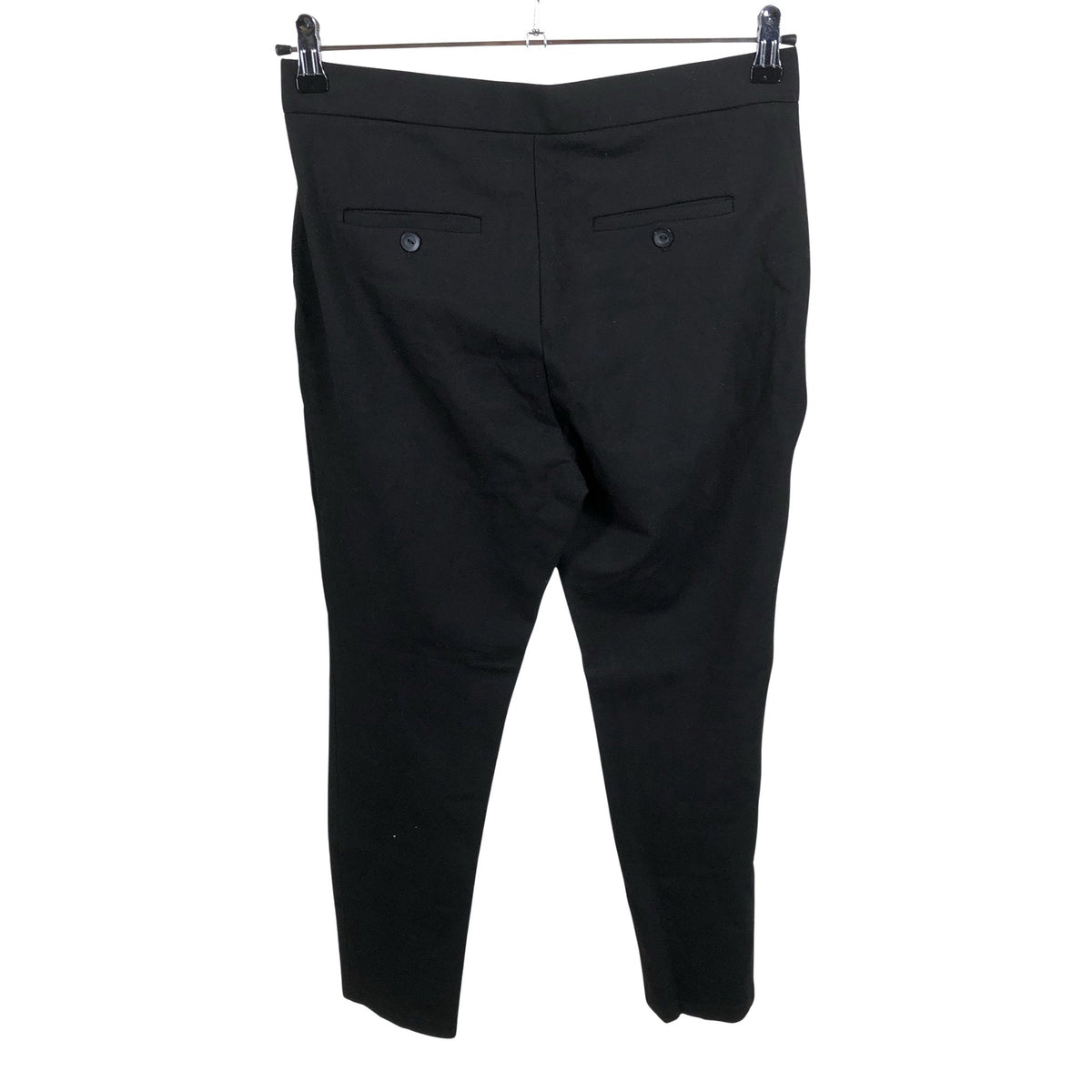 Unisex Part two - Mittevenivad püksid, suurus 38 - Must (2)