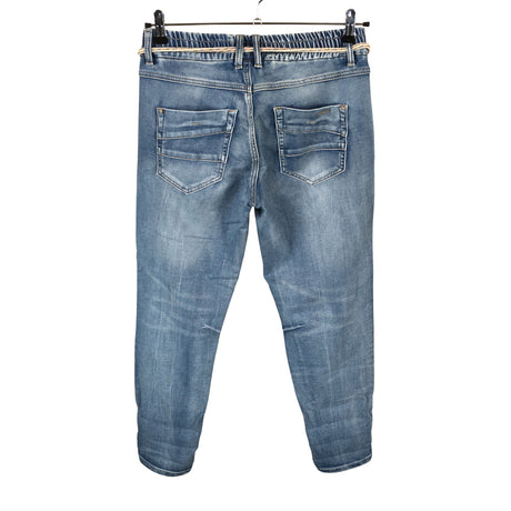 Unisex Cream - Mittevenivad püksid, suurus 38 - Helesinine (2)