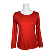 Unisex Esprit - Trikotaažist pluus, suurus 40 - Punane ()