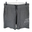 Unisex Nike - Dressikangast lühikesed püksid, suurus XL - Hall ()