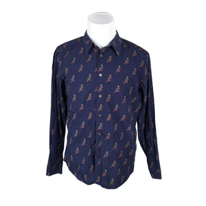 Unisex Paul Smith - Triiksärk, suurus L - Sinine (1)