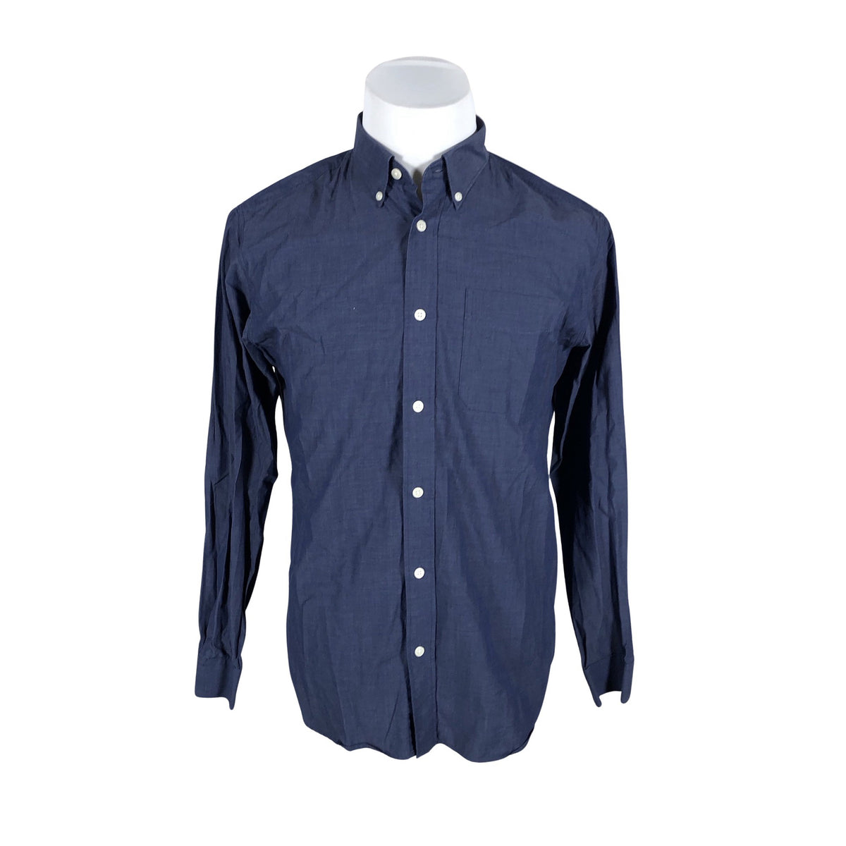 Unisex Selected - Triiksärk, suurus L - Sinine (1)