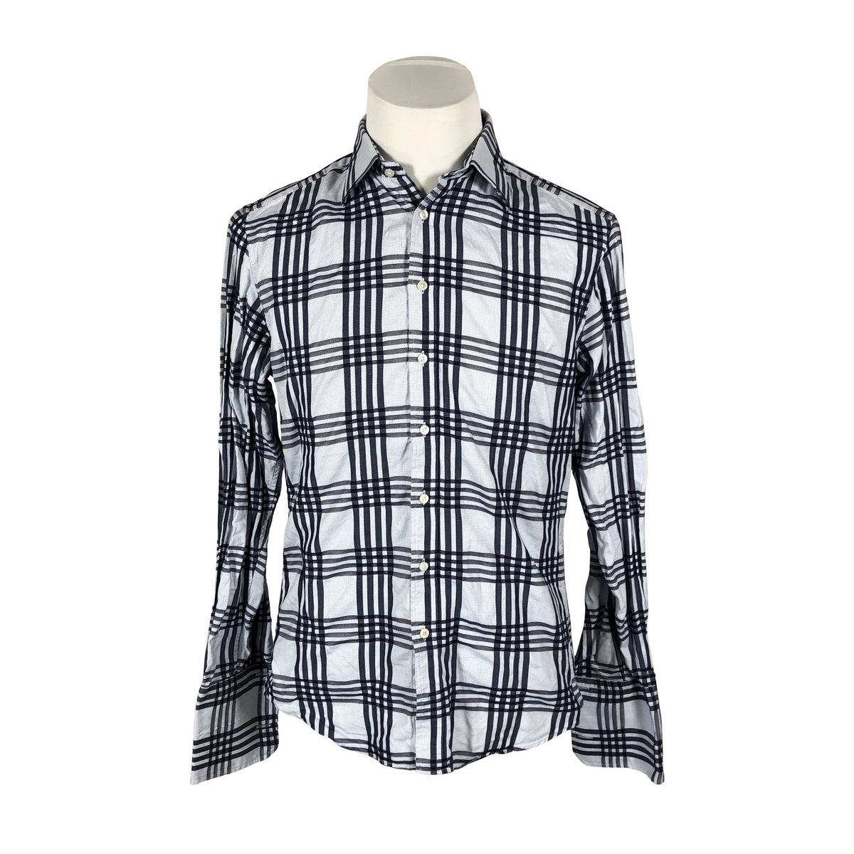 Unisex Thomas Pink - Triiksärk, suurus L - Sinine (1)